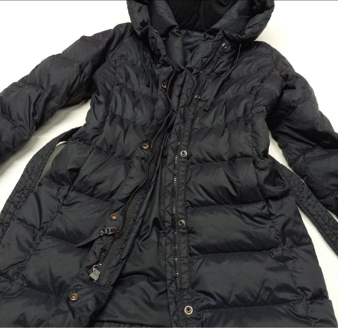 ちふ様専用 ポロラルフローレン☆フード付きダウンコート ロング