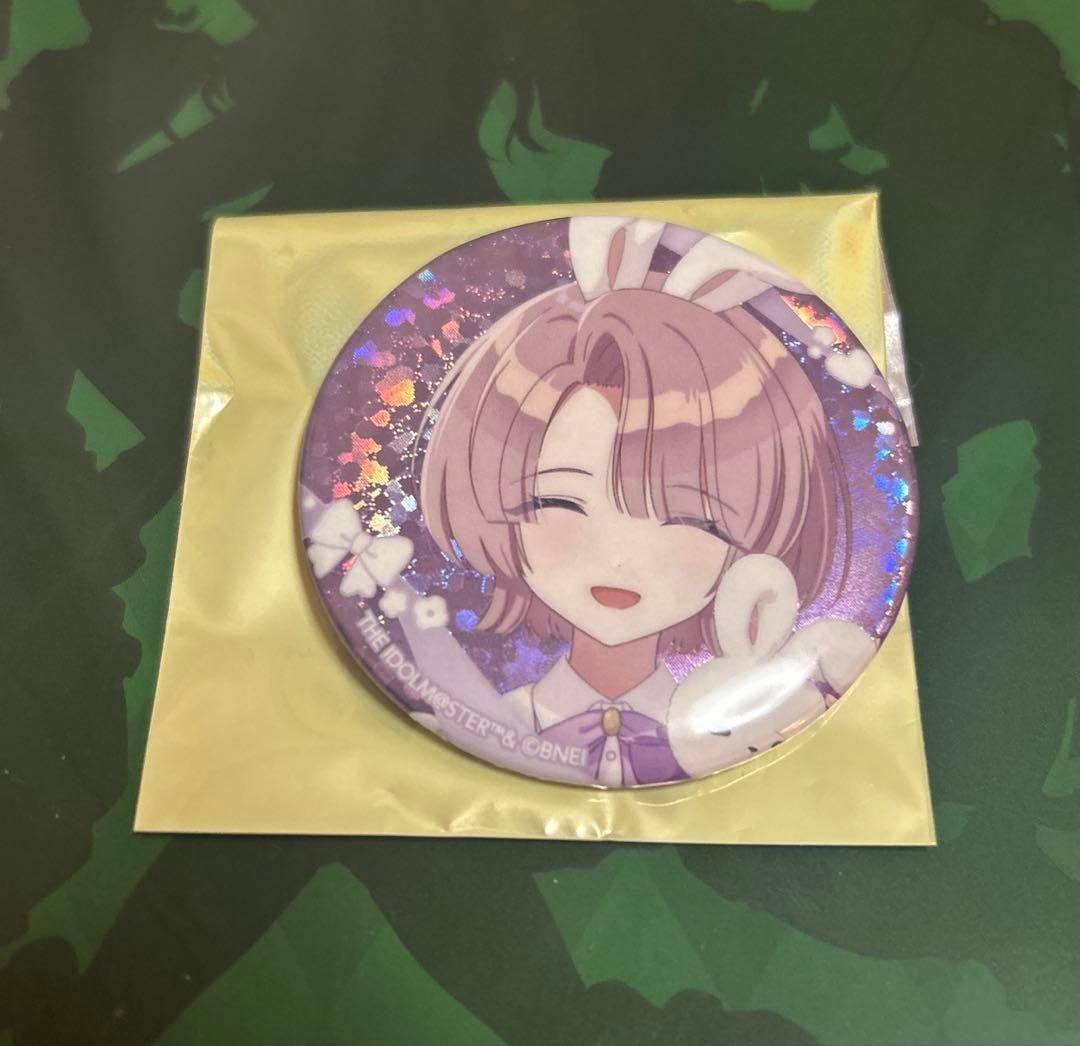 学園アイドルマスター 学マス GIGO BOX特典 缶バッジ 有村麻央 - メルカリ