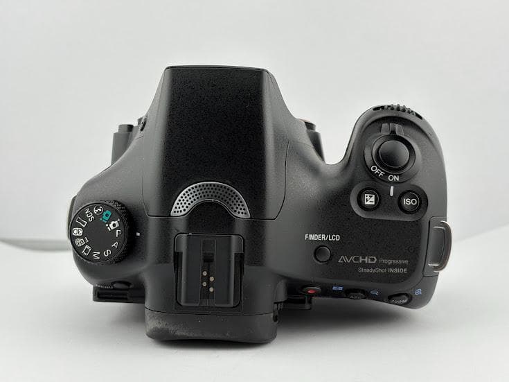 ★美品★ ソニーSONY α57 ボディ SLT-A57★バッテリー、SDHC★