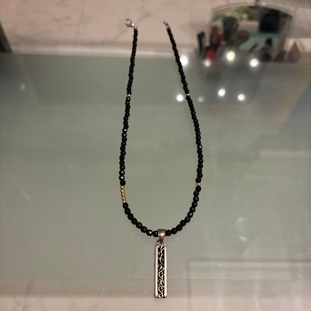 Acid Black Cherry yasu 着用型 ネックレス - メルカリ