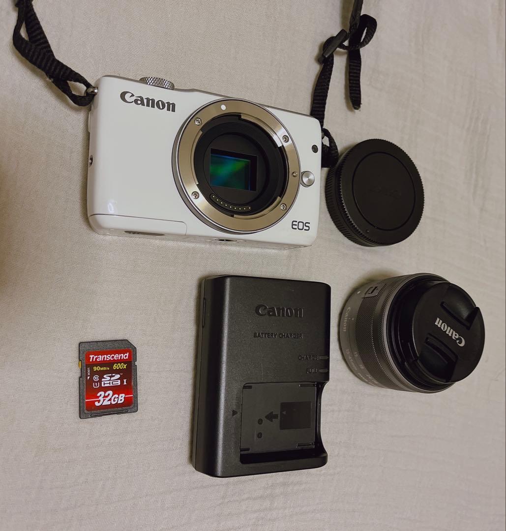 ⭐️『美品』Canon EOS M10 ミラーレス一眼