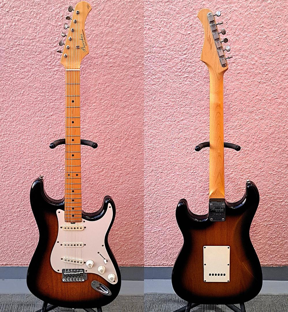 □Bacchus BST-500G M 2TS Stratocaster - メルカリ