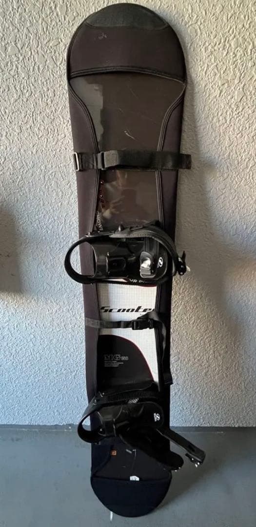 Scooter スノーボード バインディング付き Scooter（スクーター） スノーボード 板 XX ダブルエックス メンズ