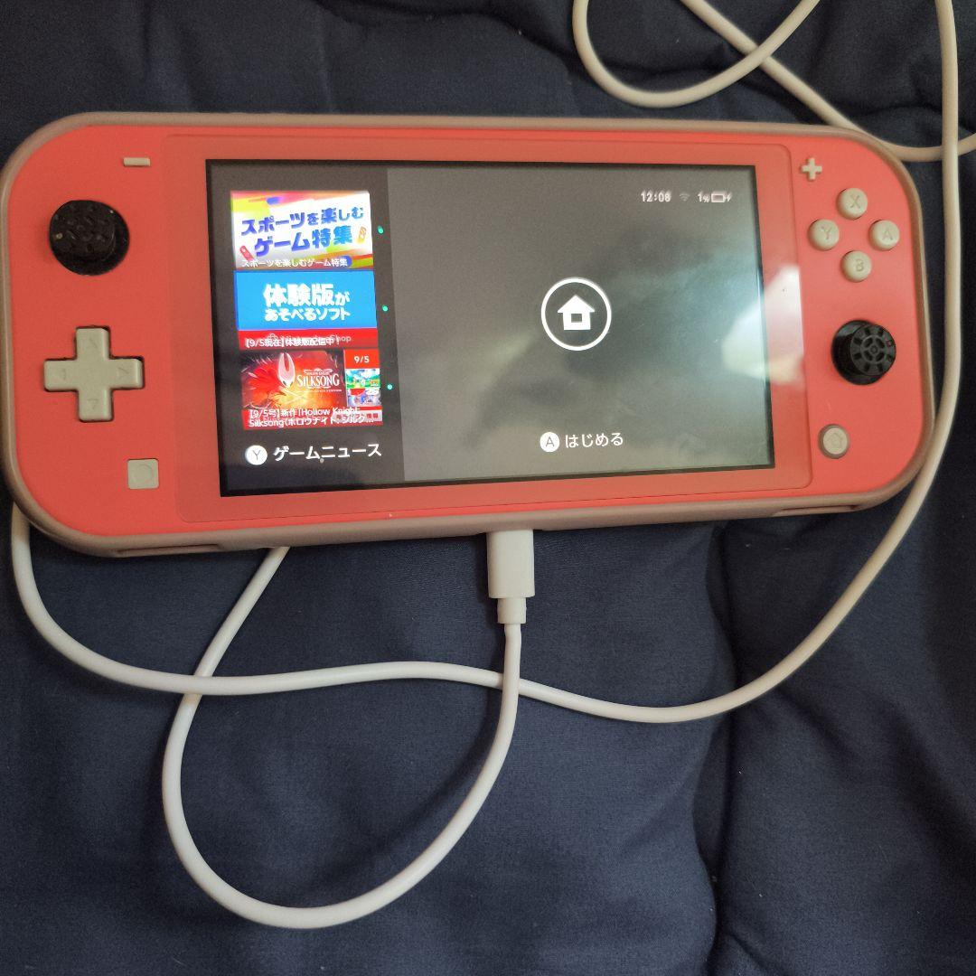 Nintendo Switch Lite 本体 のみ Nintendo Switch ニンテンドースイッチ 本体 lite 本体のみ ブルー