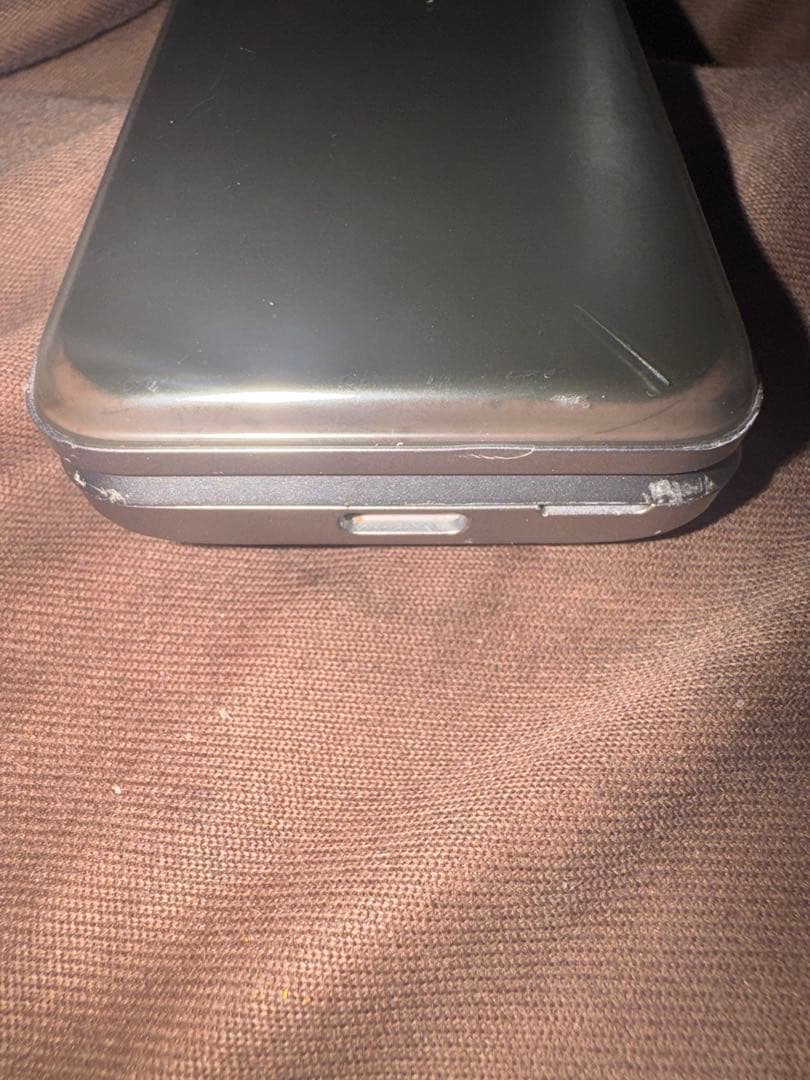 DINGO SoftBank 携帯電話本体 シルバー