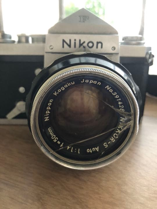 フィルムカメラ Nikon F
