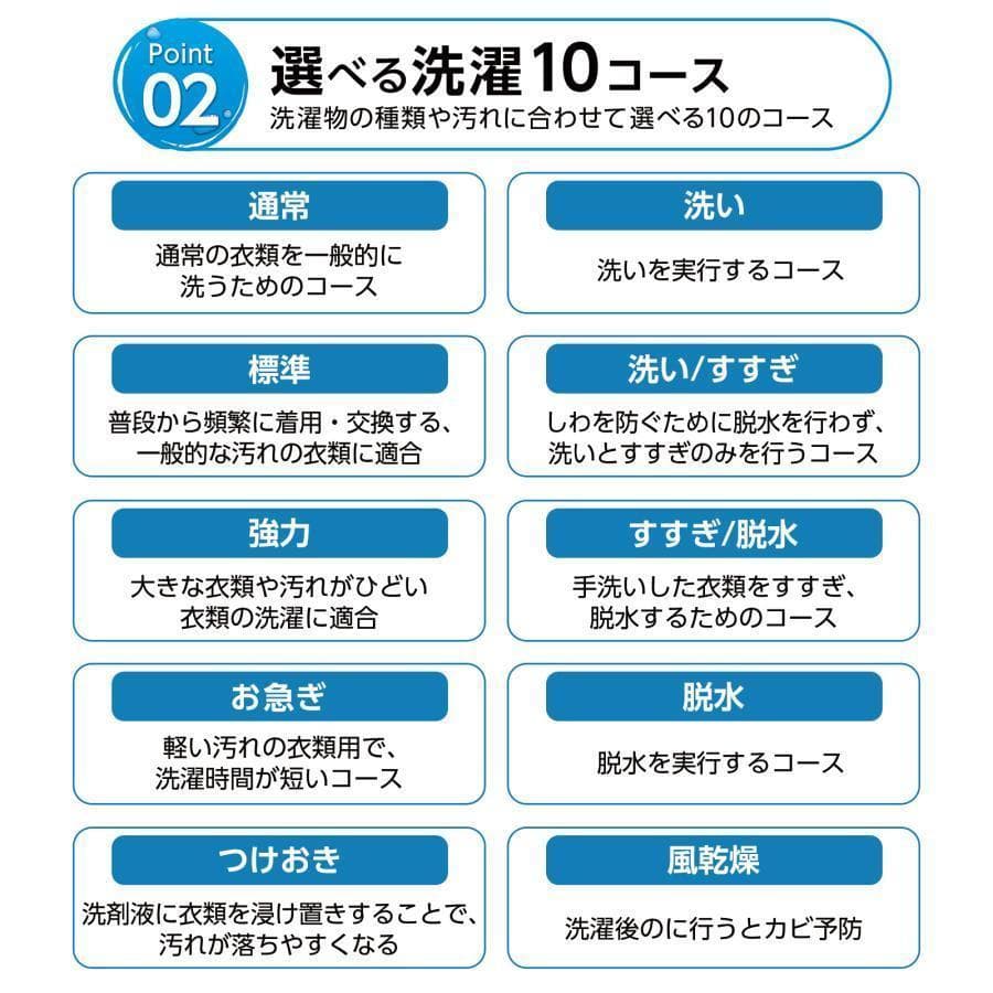 【新品】洗濯機 4.5kg 縦型 乾燥機付き 全自動洗濯機 一人暮らし