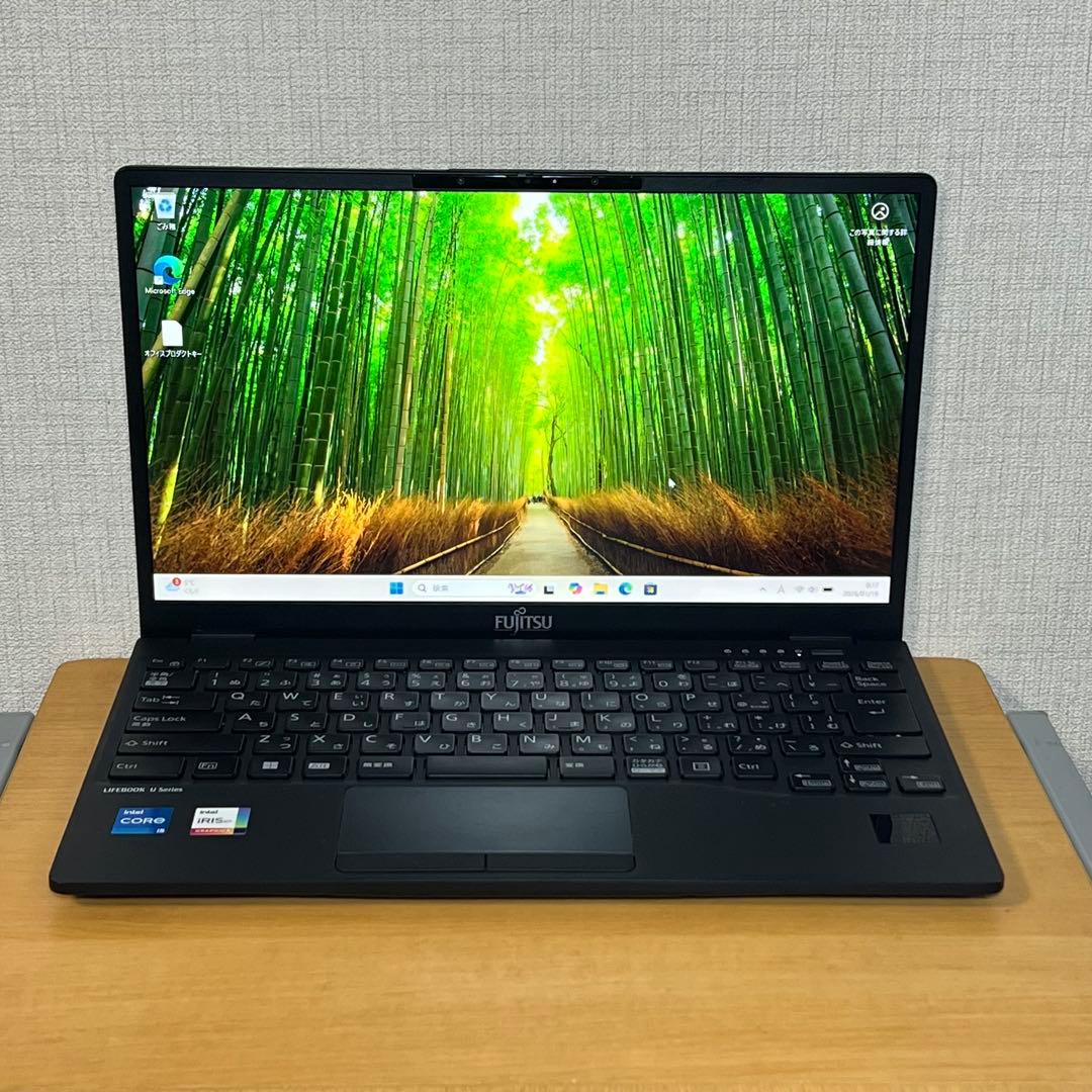 Fujitsu Lifebook U9312/J i5第12世代／オフィス付き 富士通 ノートパソコン（PC） LIFEBOOK U9312/J 製品詳細 - FMWORLD