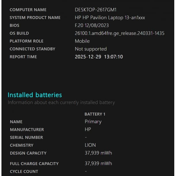 タッチパネル 第10世代 i5 バッテリ新品 HP SSD512GB オフィス - メルカリ