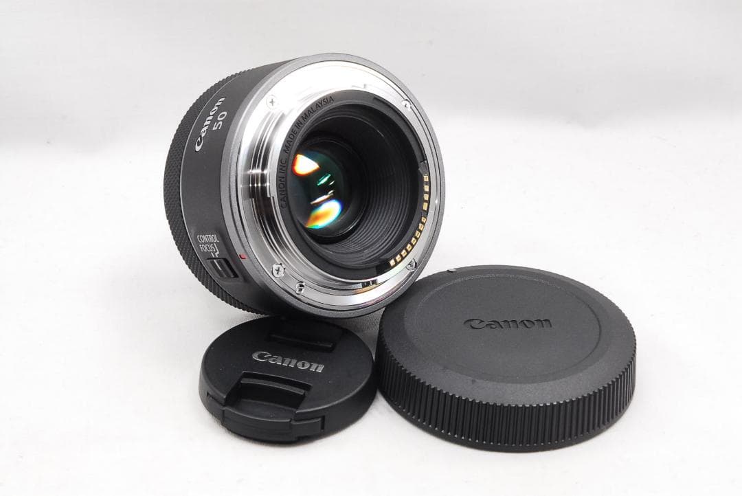 美品 キャノン RF 50㎜ F1.8 STM 単焦点レンズ 215