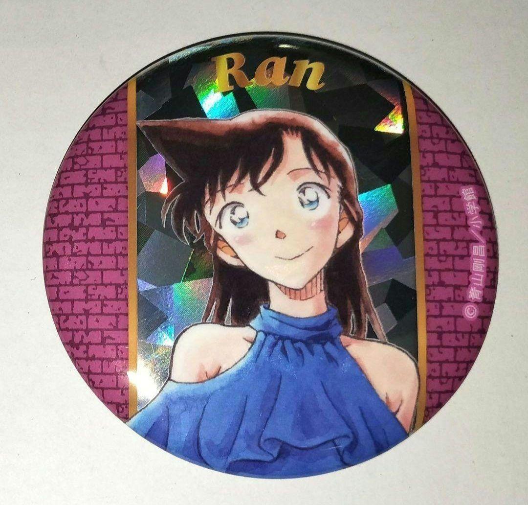 名探偵コナン 毛利蘭 缶バッジ コナン展 30周年記念 - メルカリ