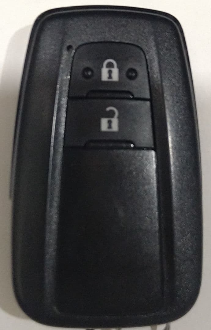 初期化済トヨタ純正 スマートキー基盤番号231451-3450 新品電池付き③