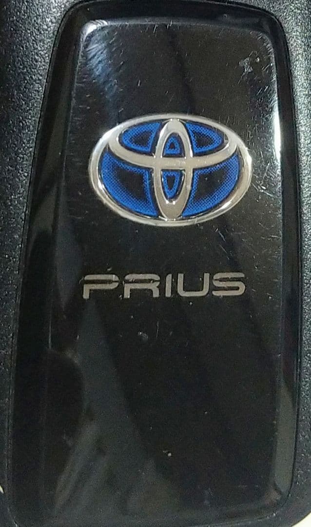 初期化済トヨタ純正 スマートキー基盤番号231451-3450 新品電池付き③