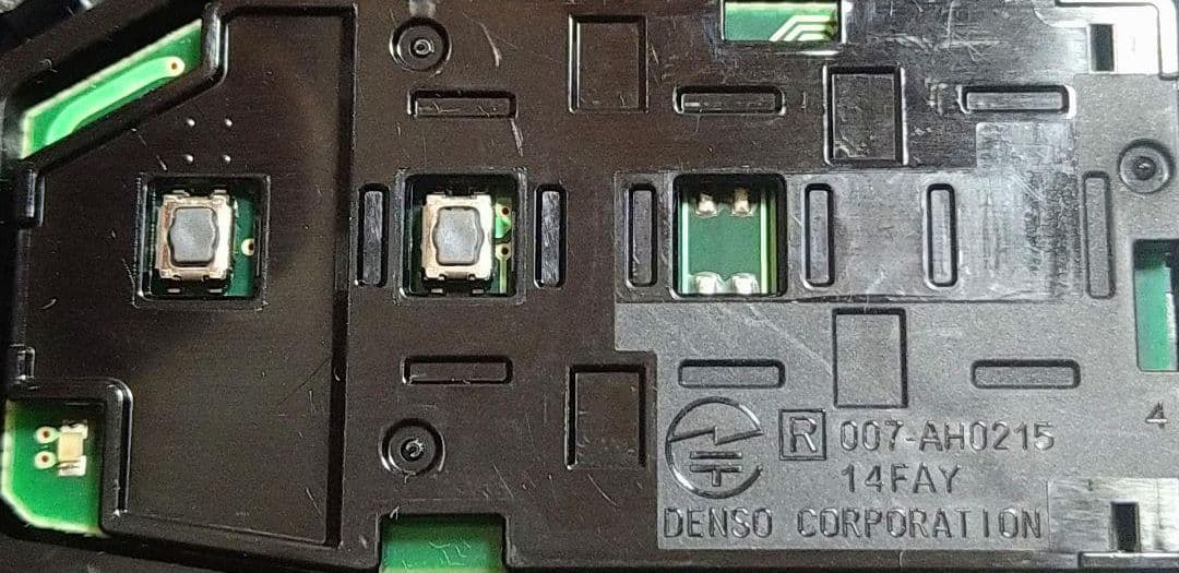 初期化済トヨタ純正 スマートキー基盤番号231451-3450 新品電池付き③