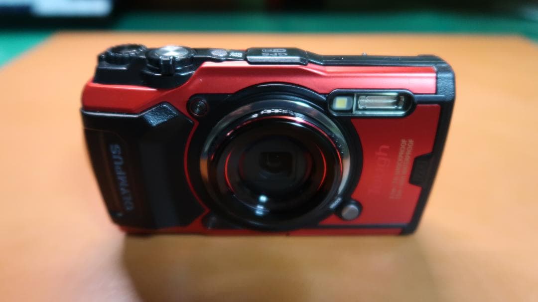 ウッチさん専用　　コンパクトデジタルカメラ Tough TG-6