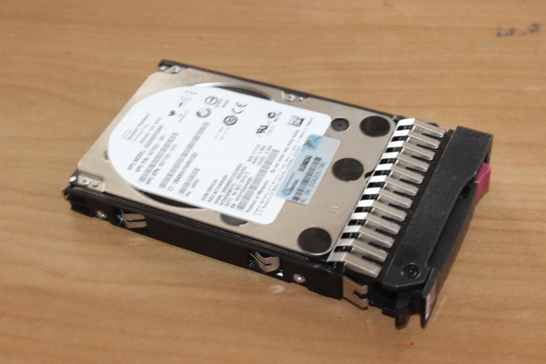 【中古品】HP サーバー ヒューレット EG0900FCHHV 900GB