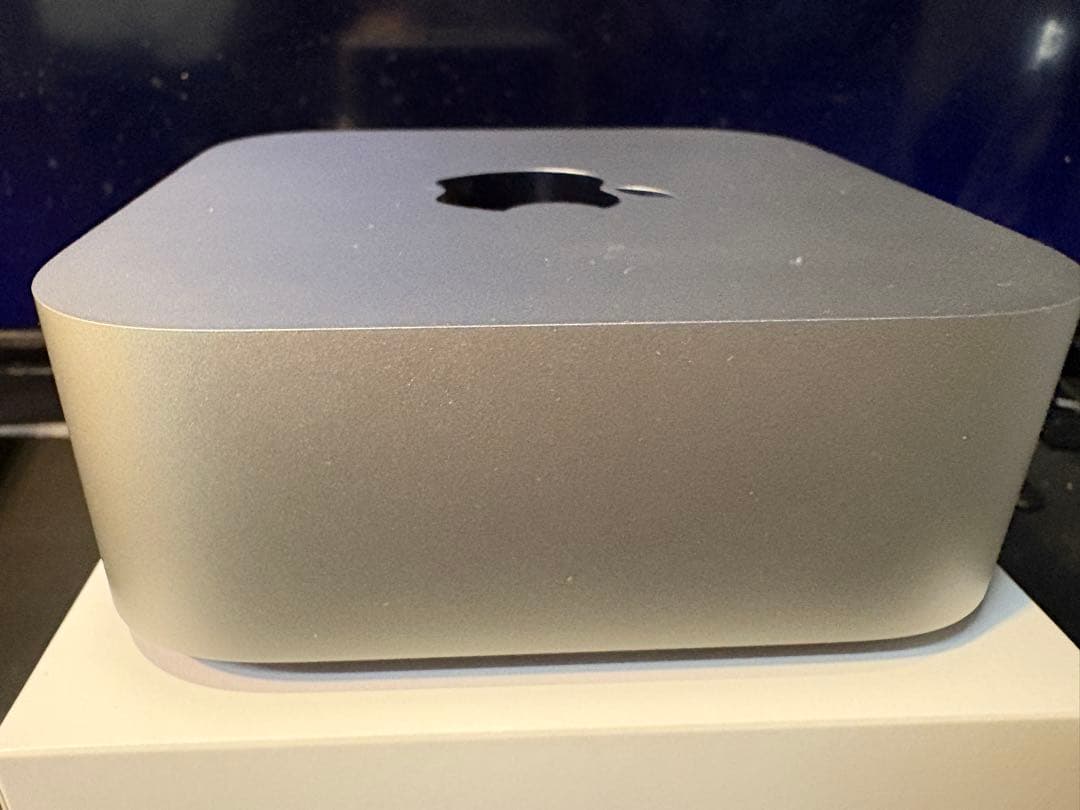 Mac mini M4 256GB 16GB美品 2025年11月6日まで保証有