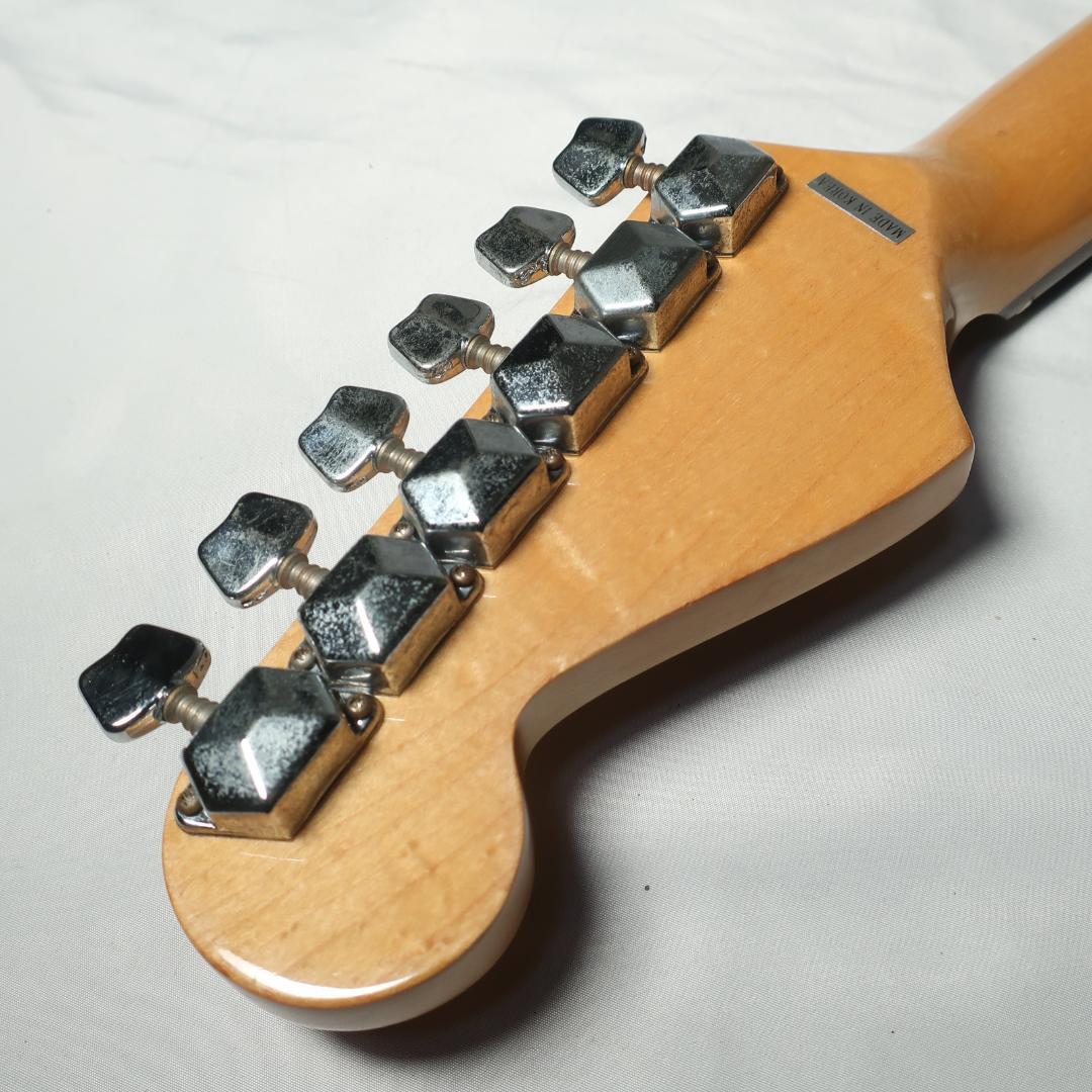 Vision ストラトキャスタータイプ エレキギター ブルー - メルカリ