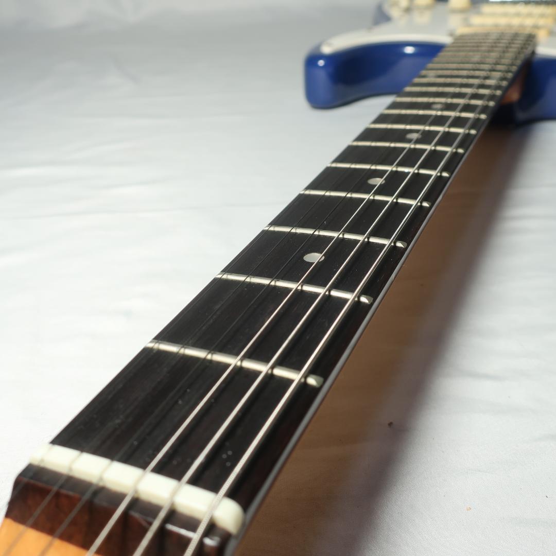 Vision ストラトキャスタータイプ エレキギター ブルー - メルカリ