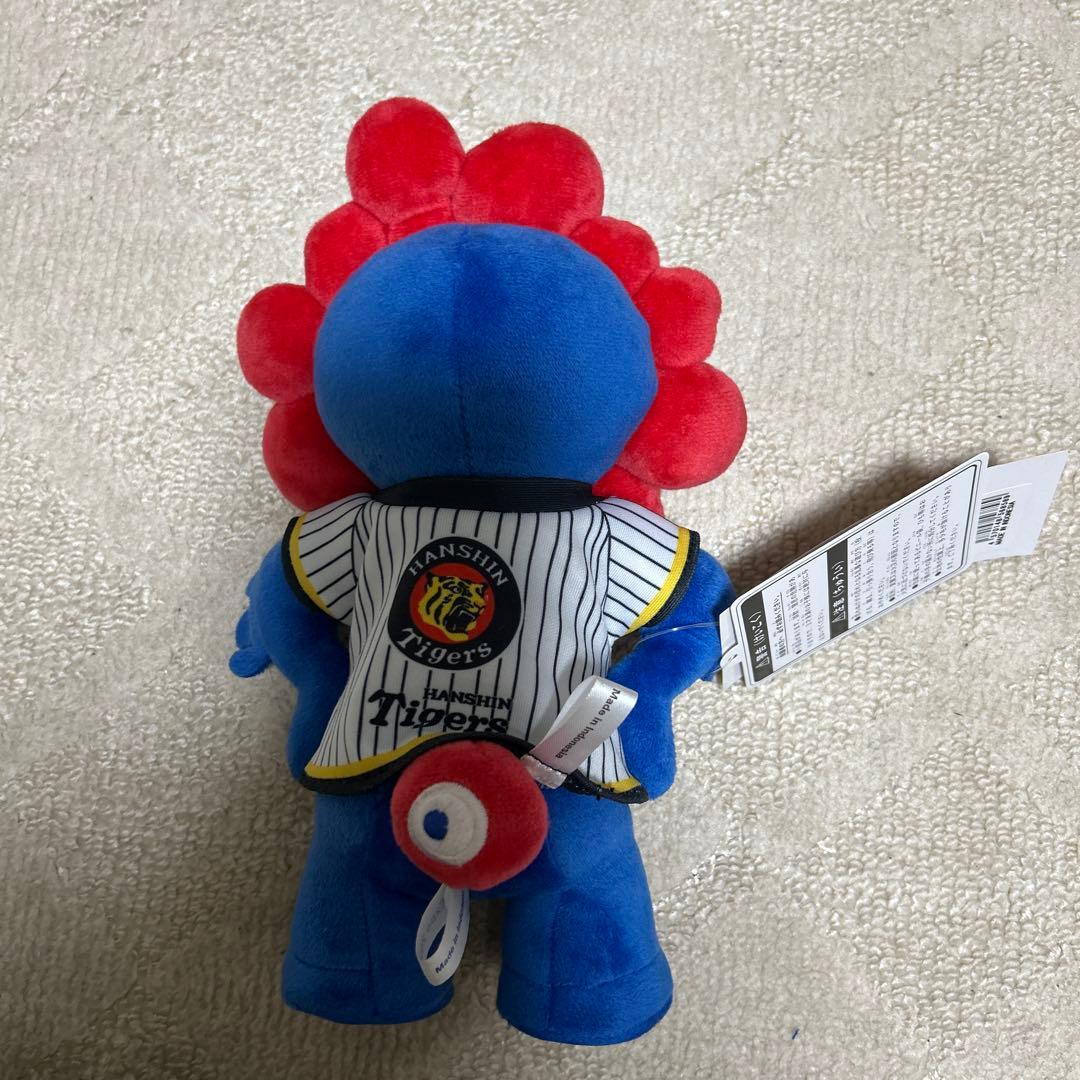 ミャクミャク 阪神タイガースコラボぬいぐるみ 新品タグ付き - メルカリ