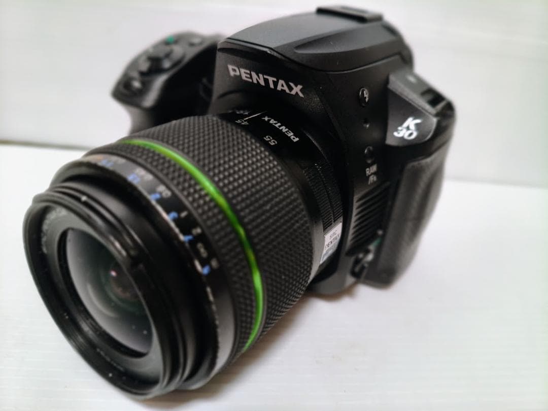 【黒死病修理済】【内臓電池交換済】PENTAX K-30 箱付（9,836枚）