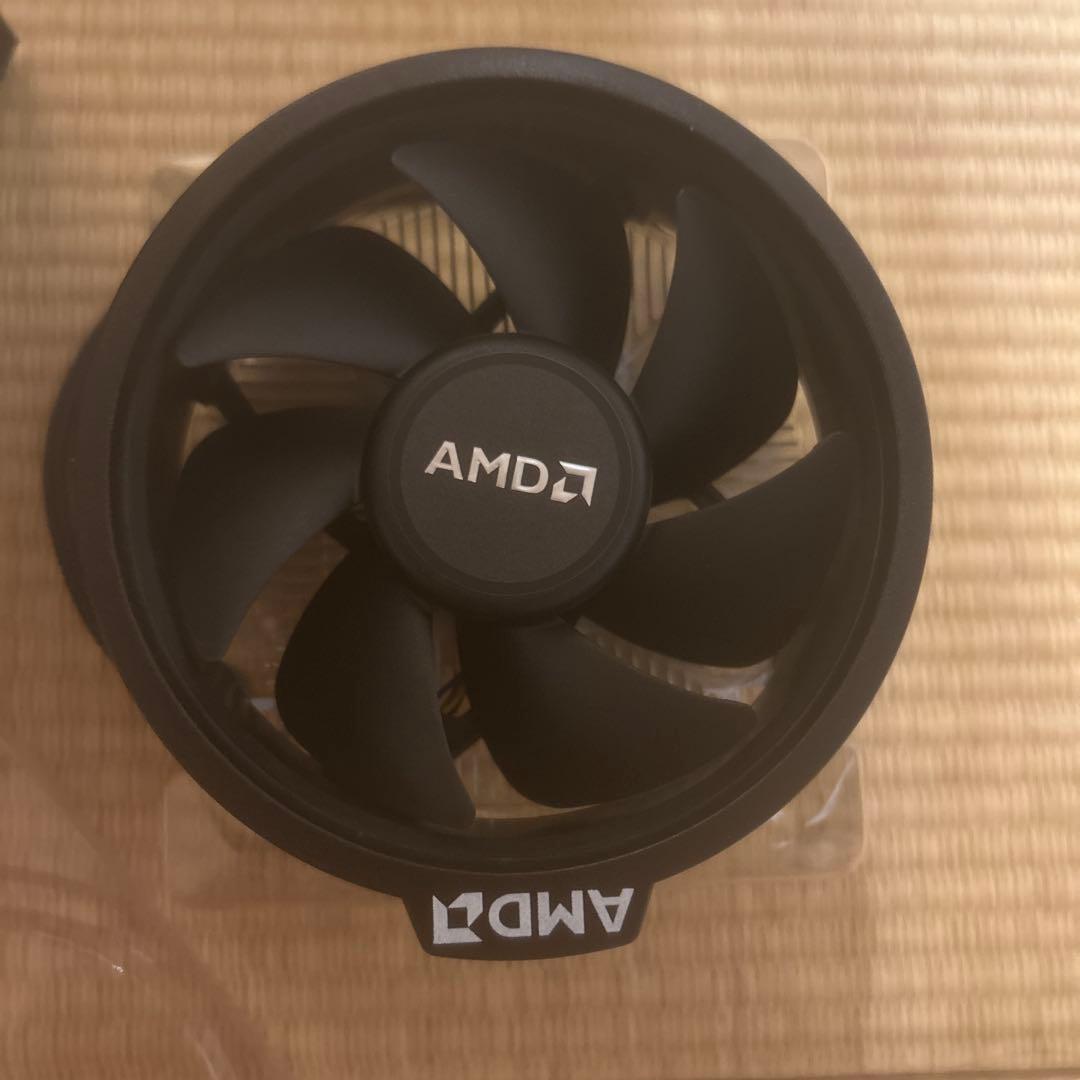 【未使用】AMD Ryzen 5600G／純正クーラー・箱あり/ピン折れなし