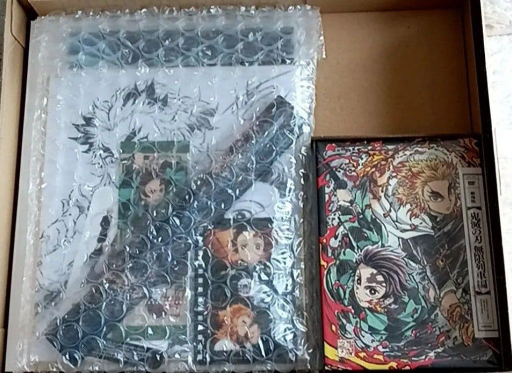 DVD 劇場版 鬼滅の刃 無限列車編 完全生産限定版 アニメイト限定セット 新品 DVD】劇場版 鬼滅の刃 無限列車編 完全生産限定版 | アニメイト