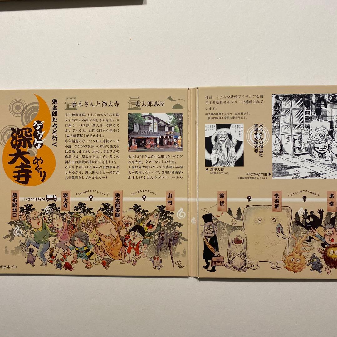 ゲゲゲ深大寺めぐり・期限切れ切符コレクションサイン入り(お値下げ