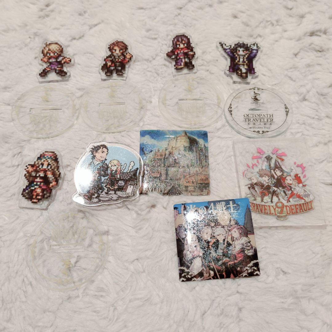 オクトパストラベラー グッズまとめ売り - メルカリ