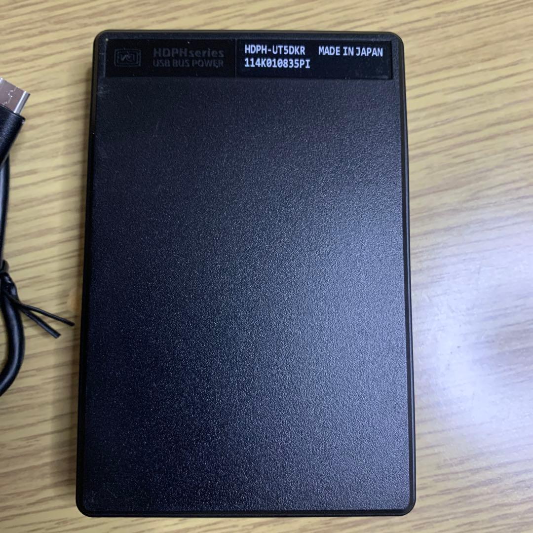 I・O DATA HDPH-UT5DKR