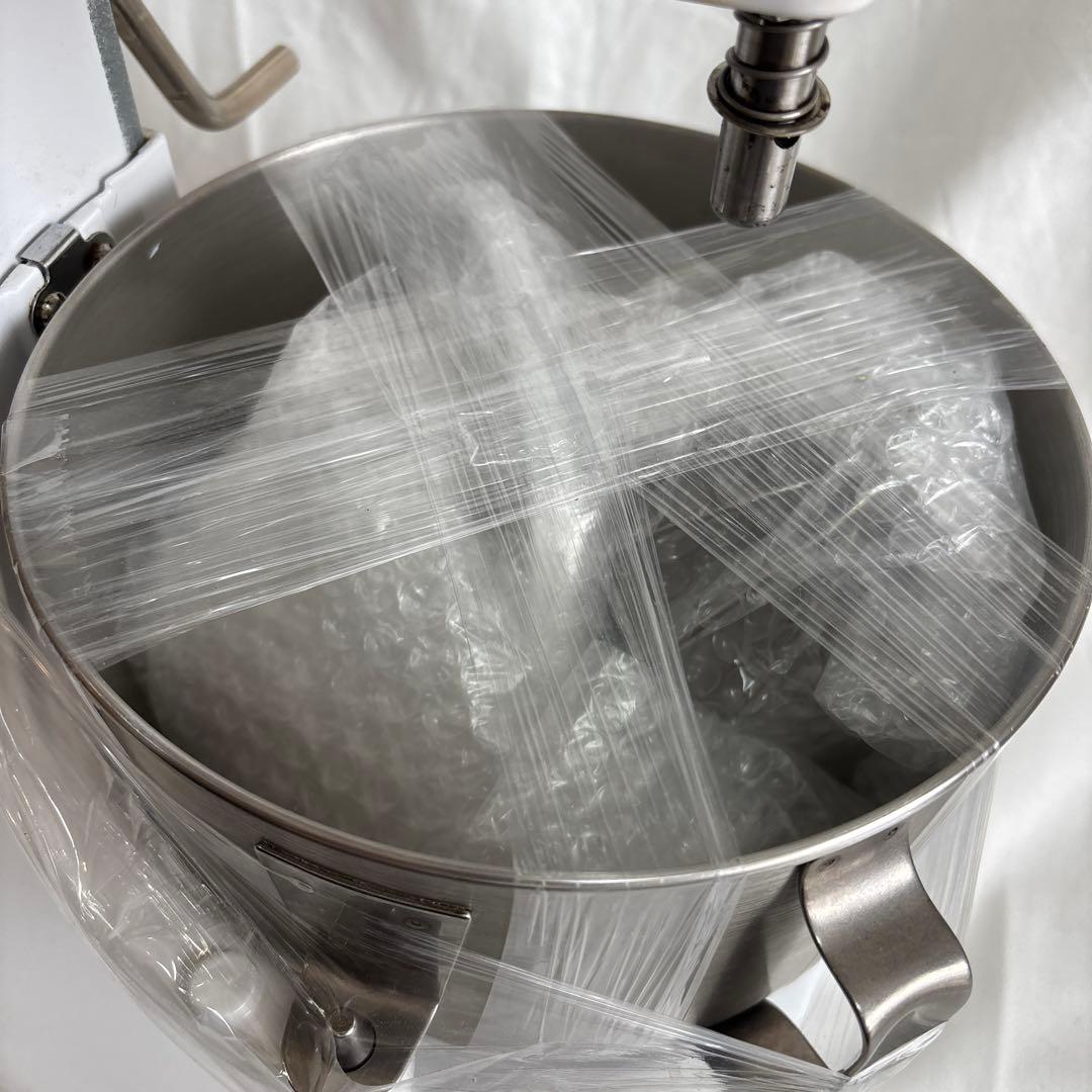 美品 KitchenAid スタンドミキサー ホワイト ＫＳＭ５