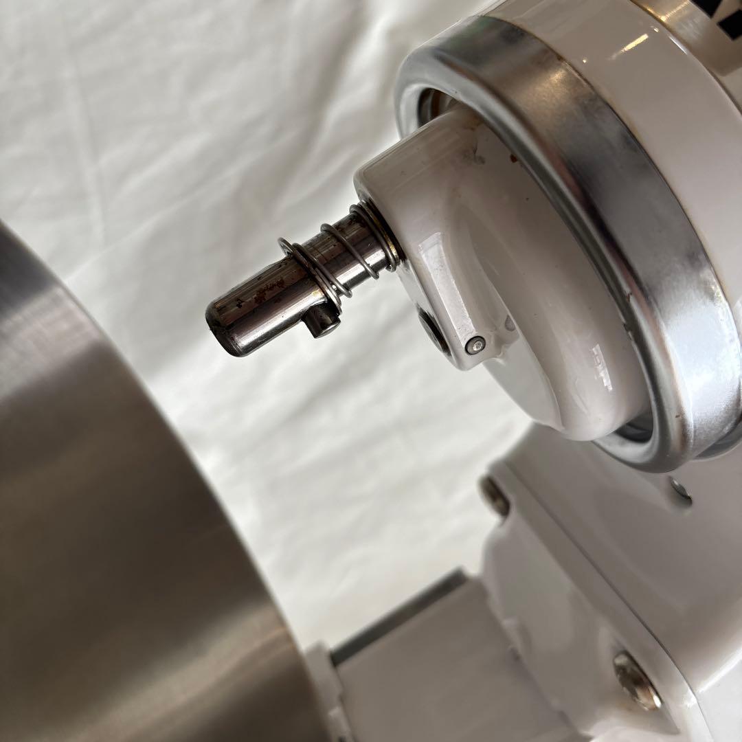 美品 KitchenAid スタンドミキサー ホワイト ＫＳＭ５