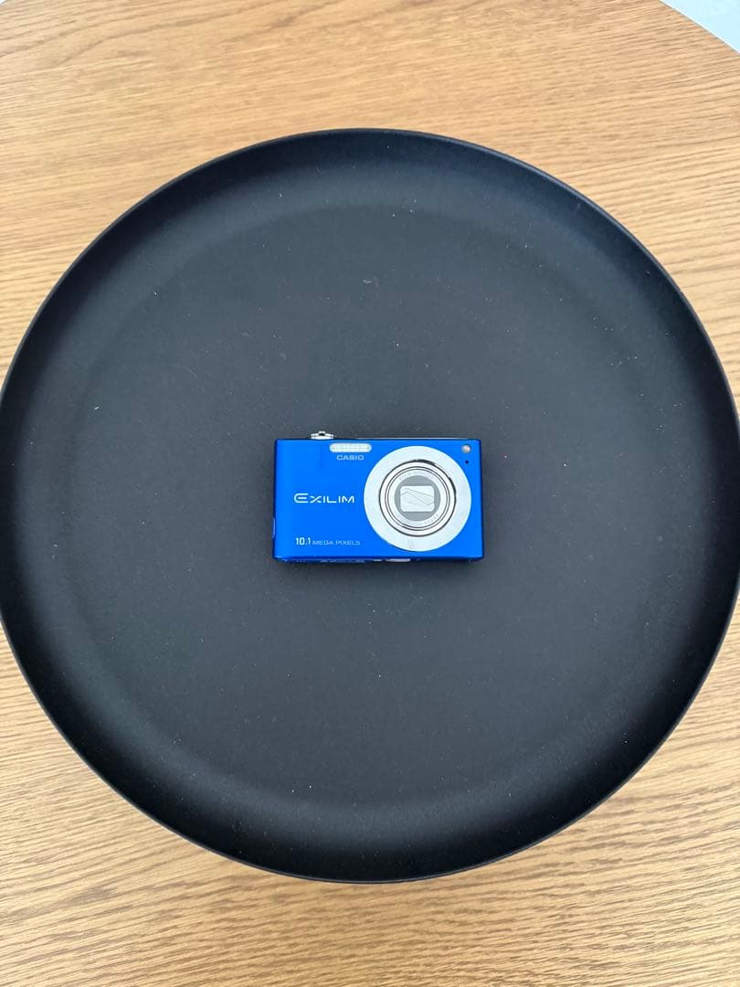 【動作品】CASIO EXILIM EX-Z100 純正バッテリーと充電器付