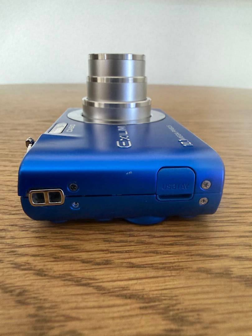 【動作品】CASIO EXILIM EX-Z100 純正バッテリーと充電器付