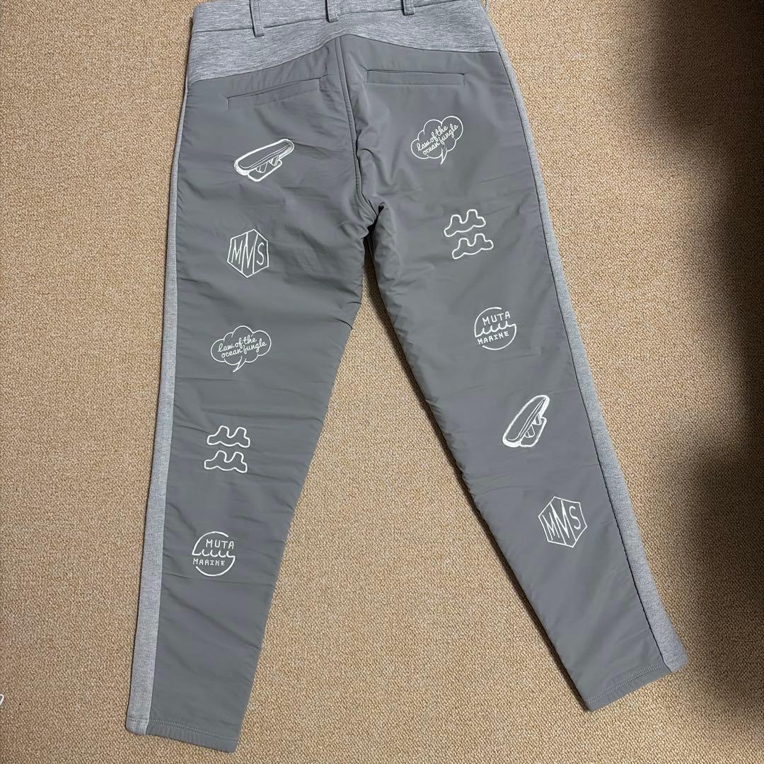 ムータマリンゴルフ グレージョガーパンツM - メルカリ