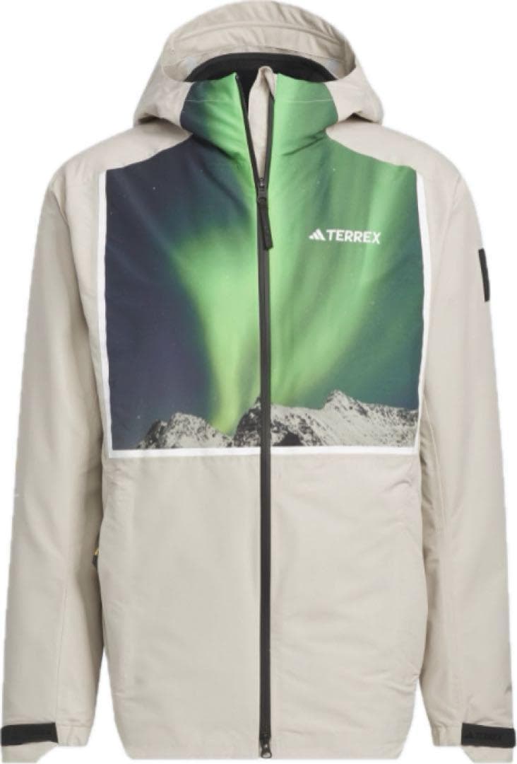 定価4.6万 アディダス TERREX ジオグラフィック RAIN.ジャケット