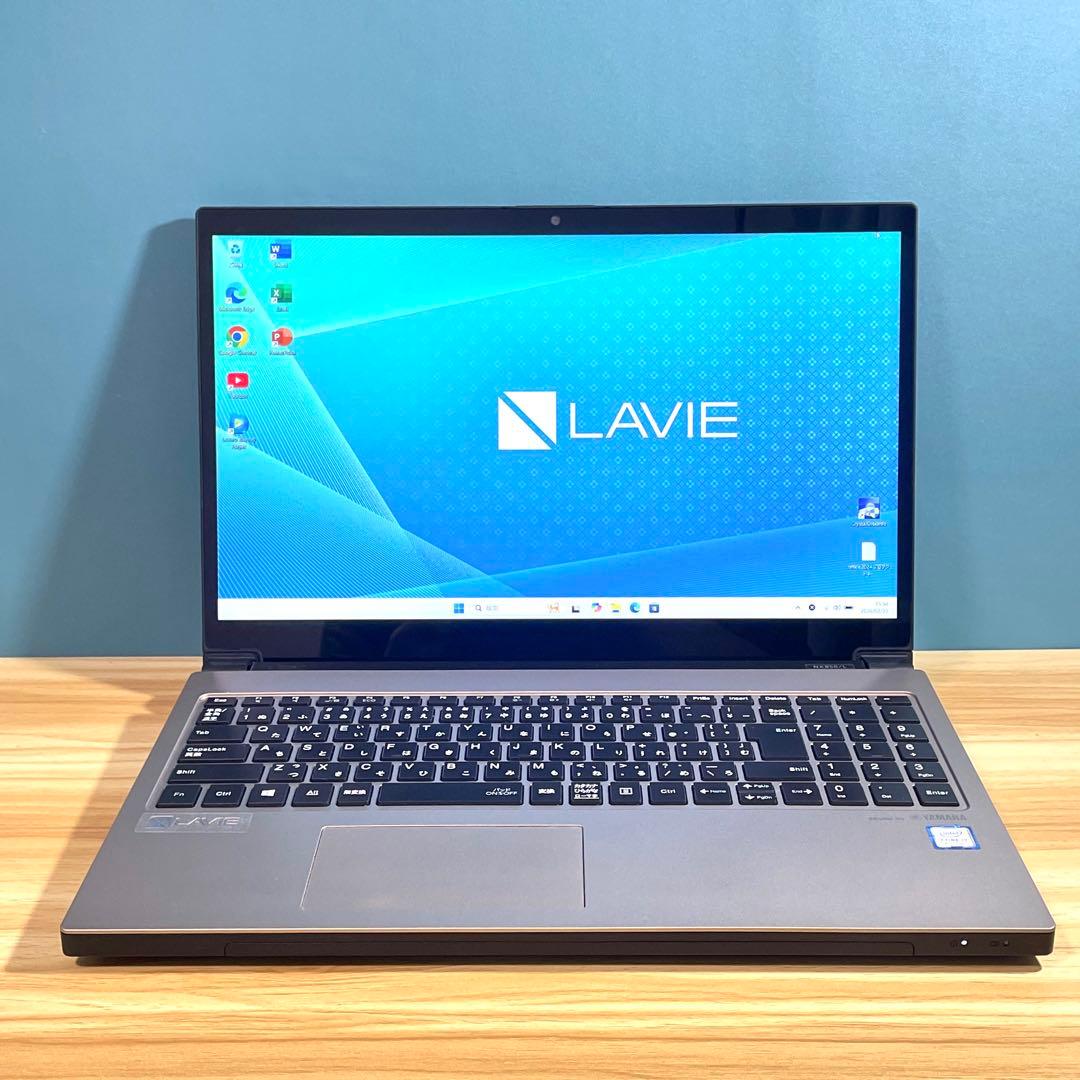 NEC LAVIE NX/Corei7/16GB/SSD+HDD/Blu-ray - メルカリ