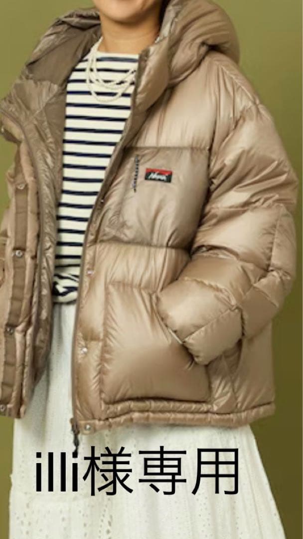 illi　　NANGA ダウンジャケット ナンガ(NANGA) ダウンジャケット オーロラテックス イブキ AURORA TEX