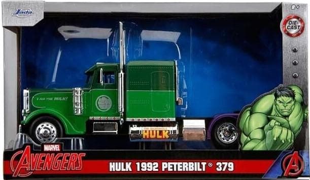 ジェイダトイズ HR 1992 ピータービルト 379 \"HULK\"