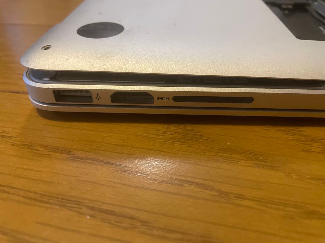 完全ジャンクMacBook Pro 15inch A1398 レチーナ