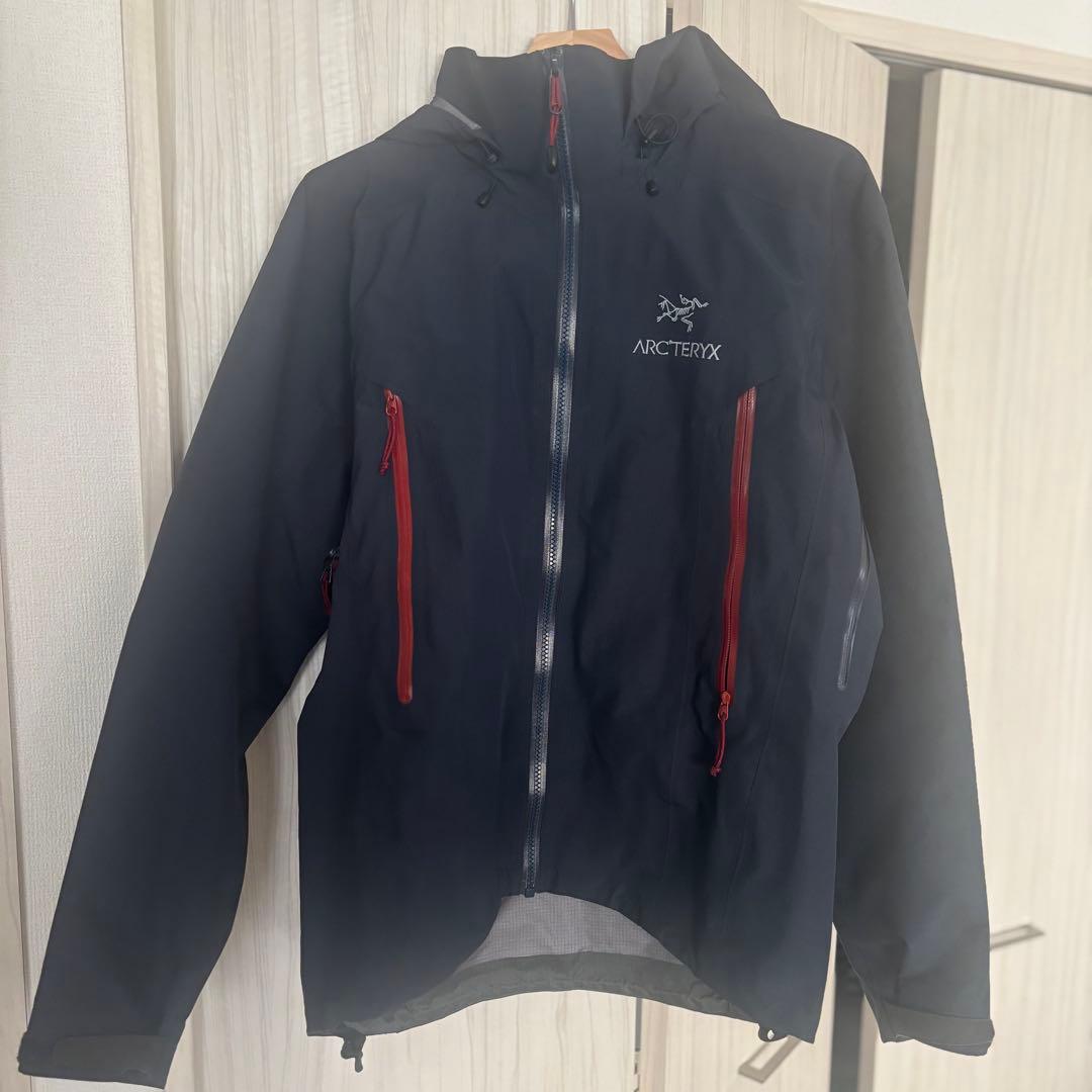 【美品】ARC'TERYX BETA AR Jacket S ベータAR Beta AR Jacket M （ベータ AR ジャケット メンズ）ARC`TERYX