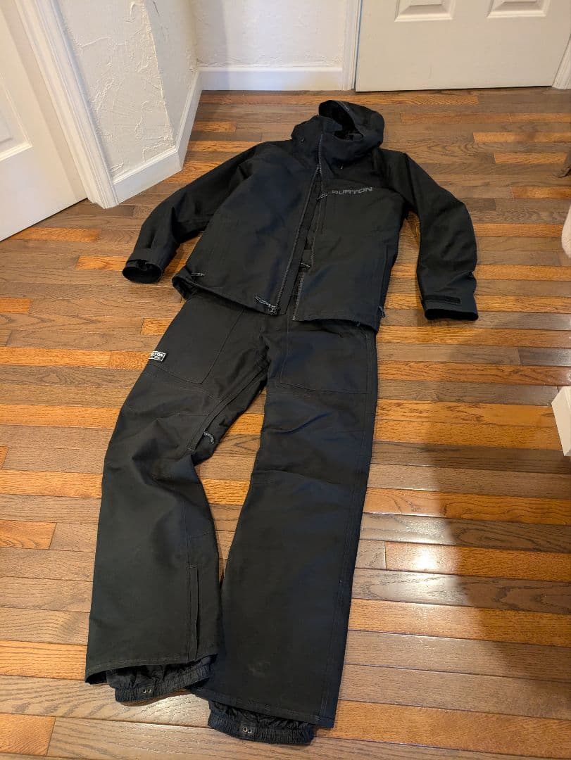 BURTON　バートン　スノーボードウエア　上下　M　GORE-TEX BURTON（バートン） 25-26 BURTON/バートン AK GORE-TEX SWATH jacket
