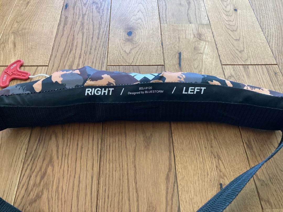 中古】34サーティーフォー ライフジャケット ウエストベルトタイプ