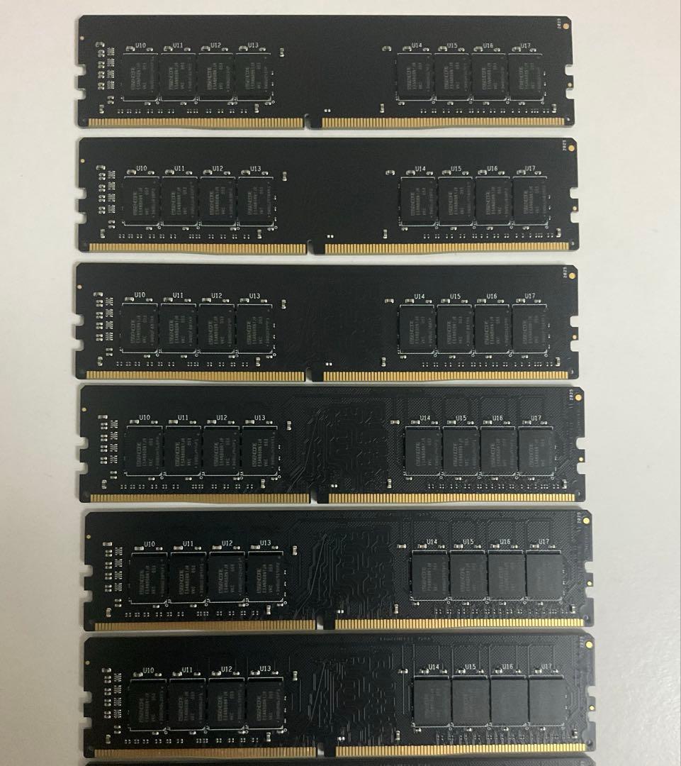 エッセンコアクレブ デスクトップPC用メモリ DDR4-2666 16GB×6個