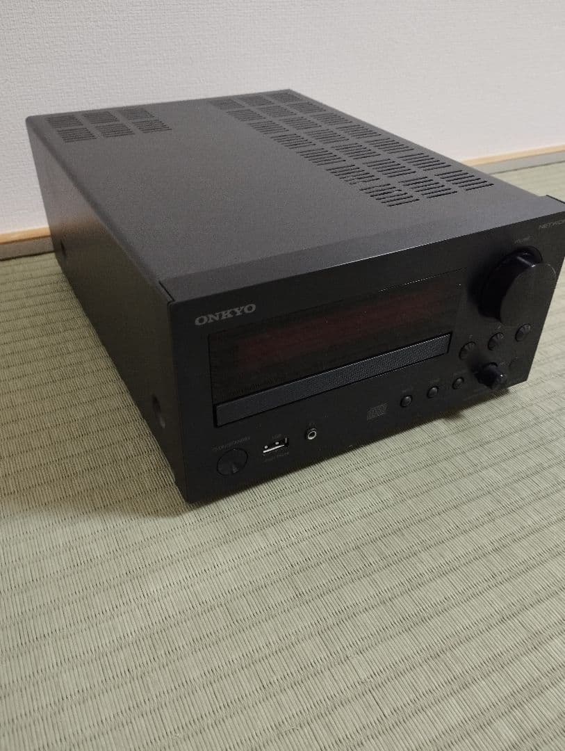 ONKYO CR-N755 オンキョー ネットワーク CDレシーバー(ブラック)