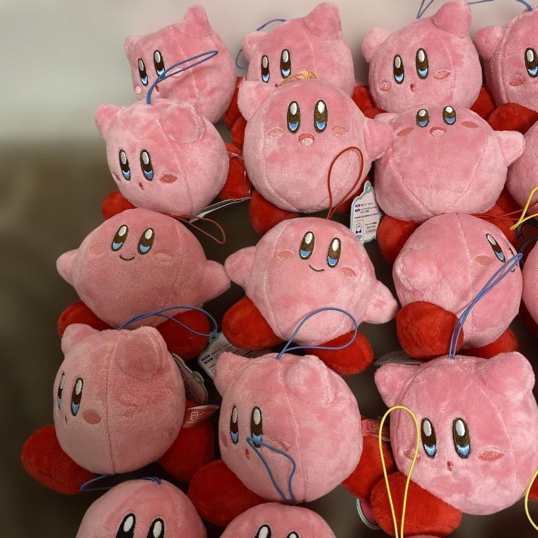 カービィ ぬいぐるみストラップ 大容量セット