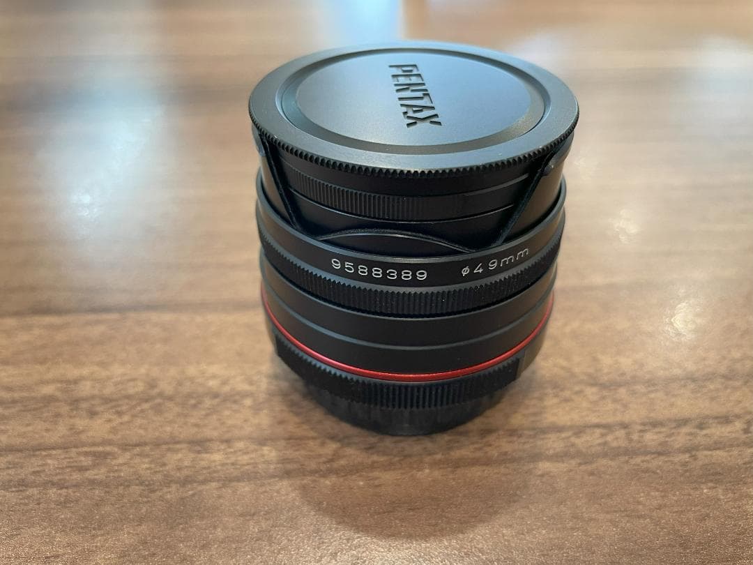 HD PENTAX-DA 15mm F4 ED AL Limited ブラック