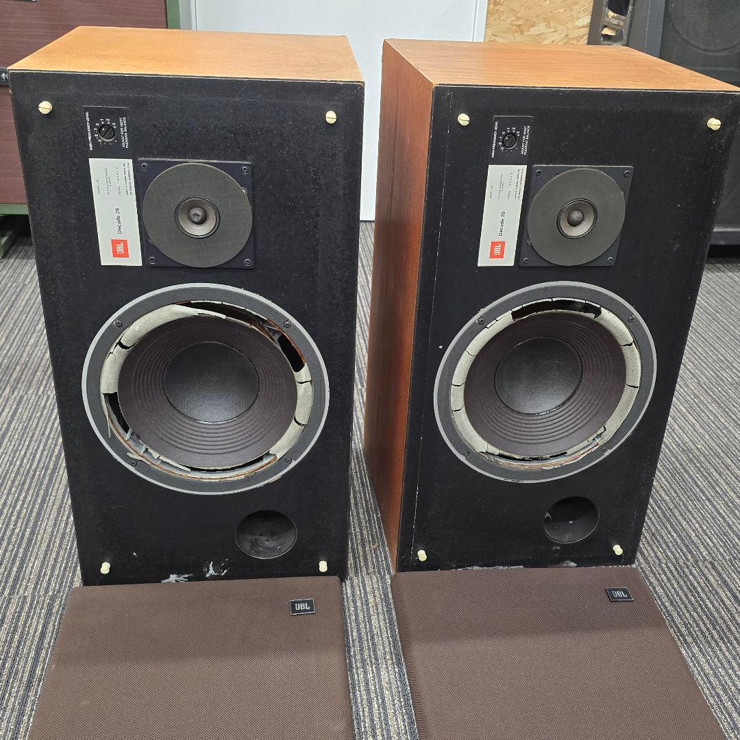 JBL Dekade 26 L26 エッジ破れ ペアスピーカー