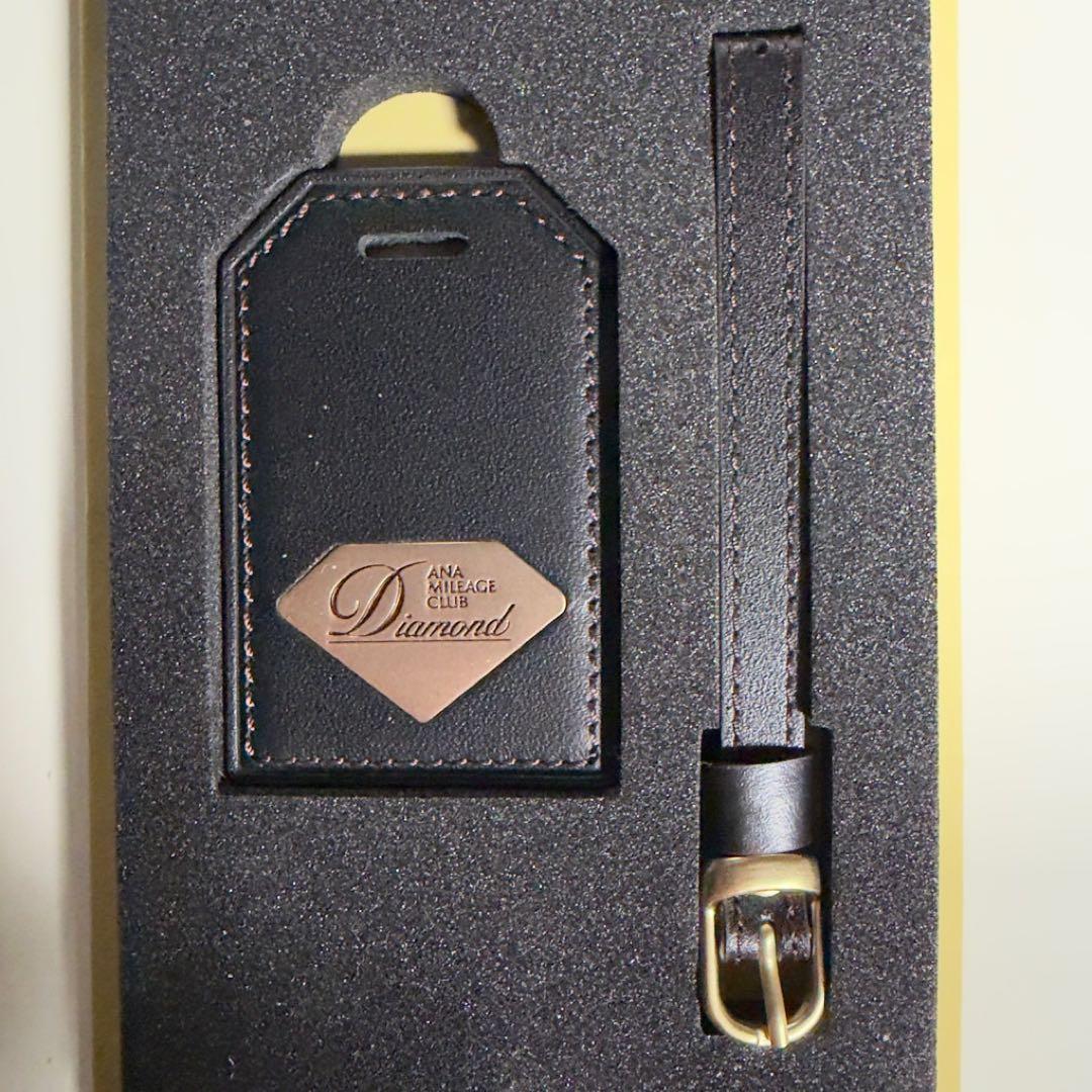ANA ネームタグ ダイヤモンド 3点セット 西暦刻印無し - メルカリ