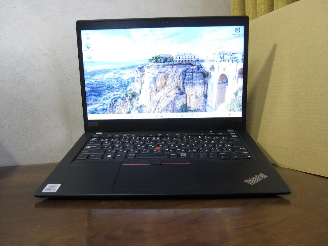 ★優良品★Lenovo ThinkPad X13 Gen1 i5/8G/256G Lenovo ThinkPad X13 Gen1 ｜Core i5 第10世代相当 メモリ 32GB SSD